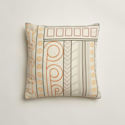 Hermes decorative pillows sale